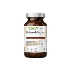 BIOWEN Nātrija butirāts 580 mg – uztura bagātinātājs cilvēkiem – 100 kapsulas