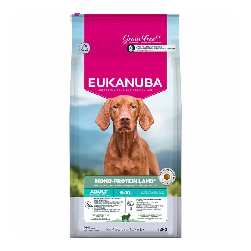 EUKANUBA Special Care Mono-Protein Pieaugušo Aitu