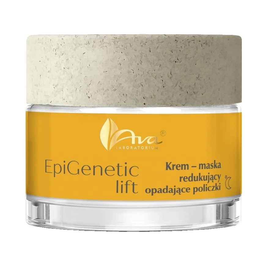 Uroda Ava Laboratory "EpiGenetic Lift" night cream-mask for reducing cheek sagging, 50 ml – 3
