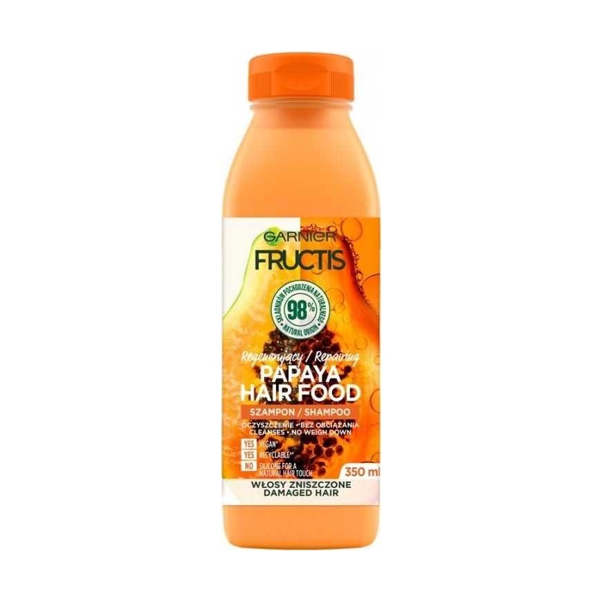 Garnier Fructis Papaya Hair Food šampoon 350 ml