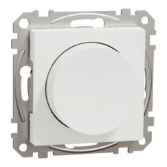 Светорегулятор многопроводной вращающийся LED SCHNEIDER ELECTRIC 200W белый