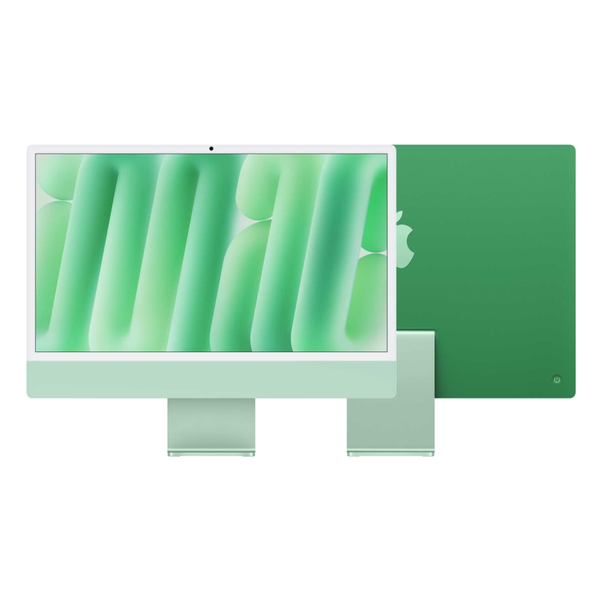 Apple iMac 24" 4.5K Retina M4 16GB 256SSD EN Žalias MWUY3ZE/A – 5