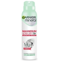 Garnier Mineral Magnesium Ultra Dry, 150 ml