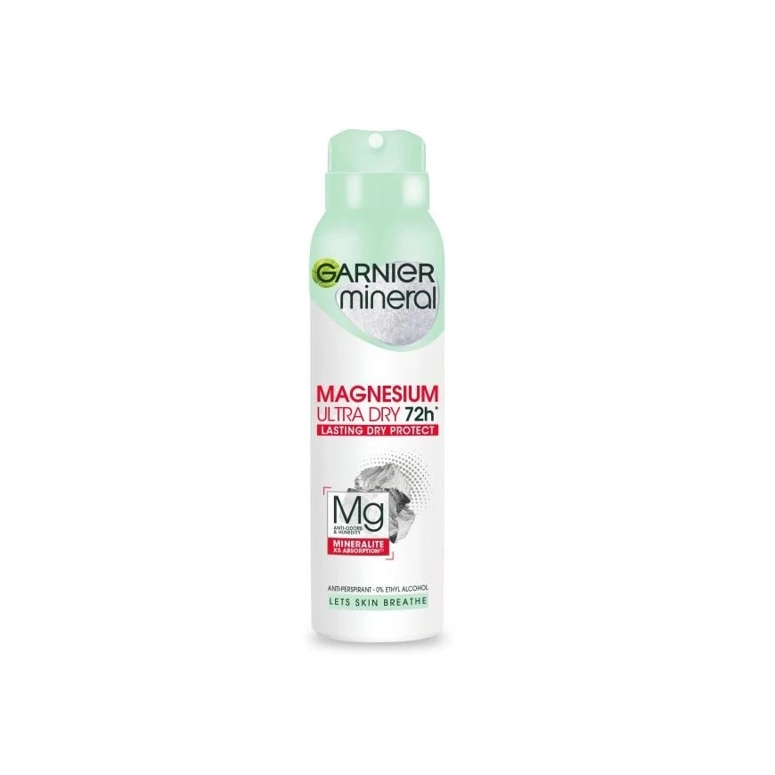 Garnier Mineral Magnesium Ultra Dry, 150 ml