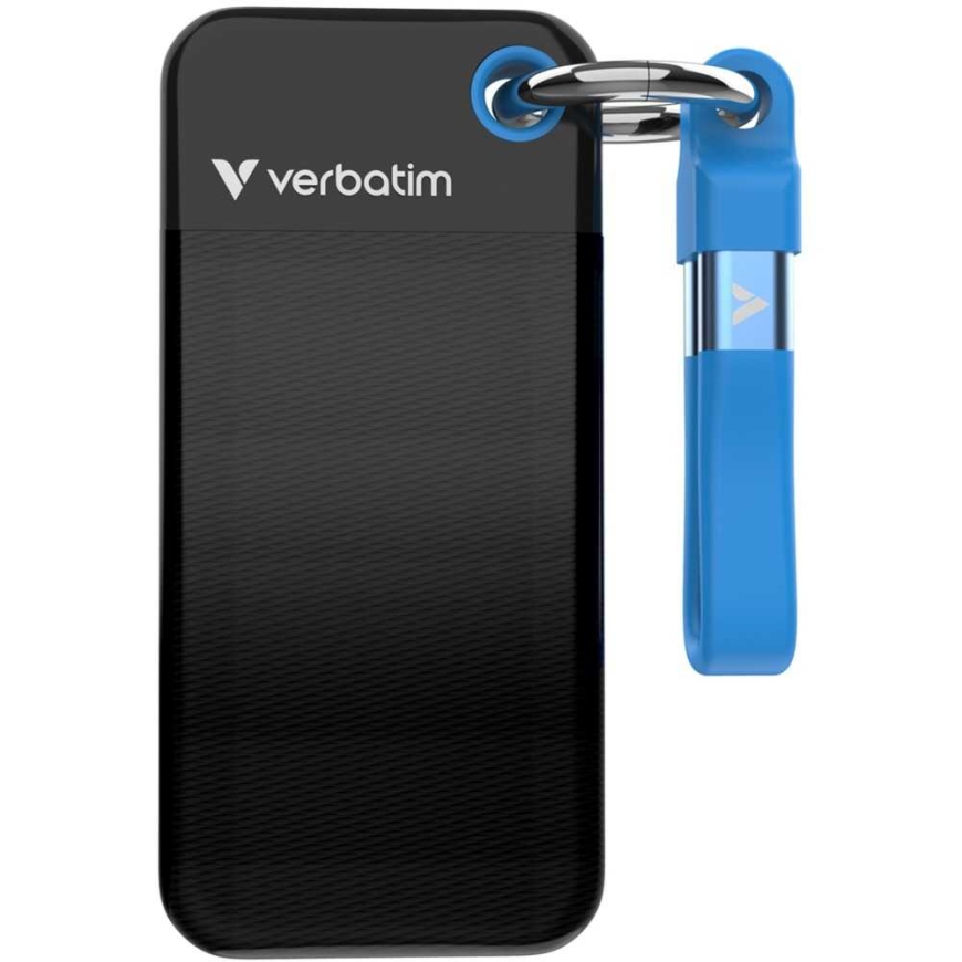 Verbatim Pocket SSD 2 TB must/blue