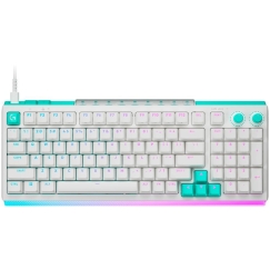 LOGITECH G512 X 98 Langallinen Pelinäppäimistö - VALKOINEN - YHDYSVALTOJEN KANSAINVÄLINEN - USB - EMEA28i - 935 - TUNTOISSA