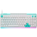 LOGITECH G512 X 98 Vadiemās Spēļu Tastatūra - BALTA - ASV STARPTAUTISKĀ - USB - EMEA28i - 935 - TAKTILĀ LOGITECH G512 X 98 Vadiemās Spēļu Tastatūra - BALTA - ASV STARPTAUTISKĀ - USB - EMEA28i - 935 - TAKTILĀ