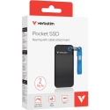 Verbatim Pocket SSD 2 TB black/blue Verbatim Pocket SSD 2 TB black/blue