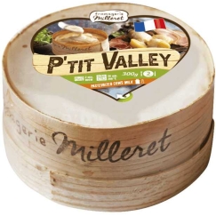 Fromagerie Milleret White Mold Cheese P'TIT VALLEY, 300g