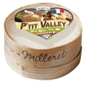Fromagerie Milleret White Mold Cheese P'TIT VALLEY, 300g Fromagerie Milleret White Mold Cheese P'TIT VALLEY, 300g