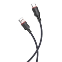 iKaku KSC-807 USB Type-C 20W 1m juodas iKaku KSC-807 USB Type-C 20W 1m juodas