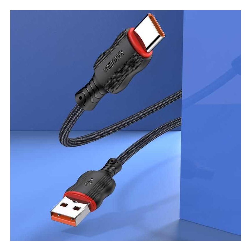 iKaku KSC-807 USB Type-C 20W 1m musta – 2