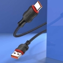 iKaku KSC-807 USB Type-C 20W 1m juodas iKaku KSC-807 USB Type-C 20W 1m juodas