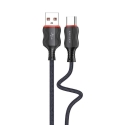 iKaku KSC-807 USB Type-C 20W 1m juodas iKaku KSC-807 USB Type-C 20W 1m juodas