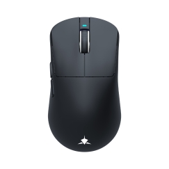 White Shark BORS-B WGM-5021 12000 DPI Langaton Pelihiiri, Musta