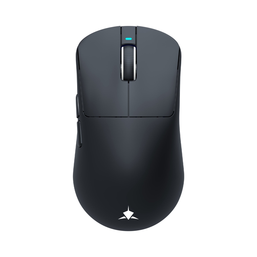 White Shark BORS-B WGM-5021 12000 DPI Bezvadu spēļu pele, melna