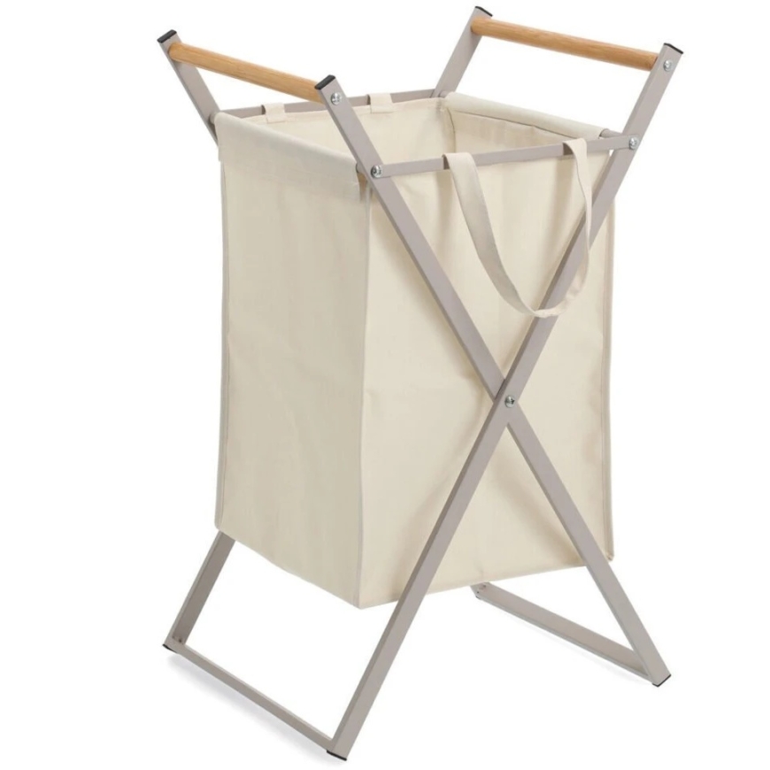 Laundry Basket Zeller Foldable Laundry Basket, 36 x 40 x 67 cm