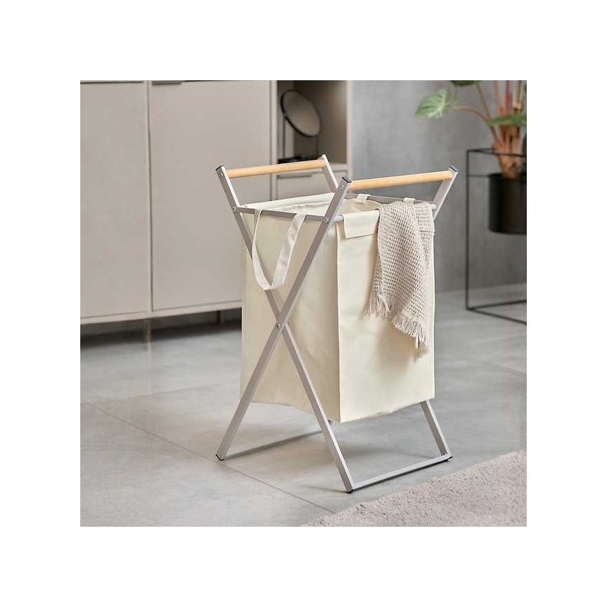 Laundry Basket Zeller Foldable Laundry Basket, 36 x 40 x 67 cm – 3