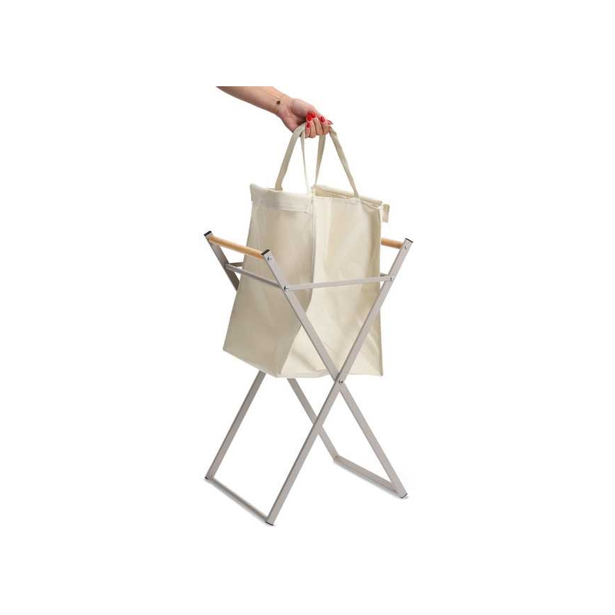 Laundry Basket Zeller Foldable Laundry Basket, 36 x 40 x 67 cm – 4