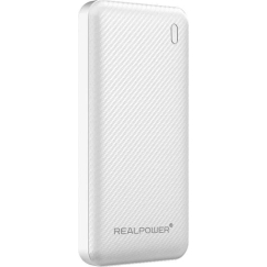 Realpower PB-10000 Plus 10000mAh Baltais