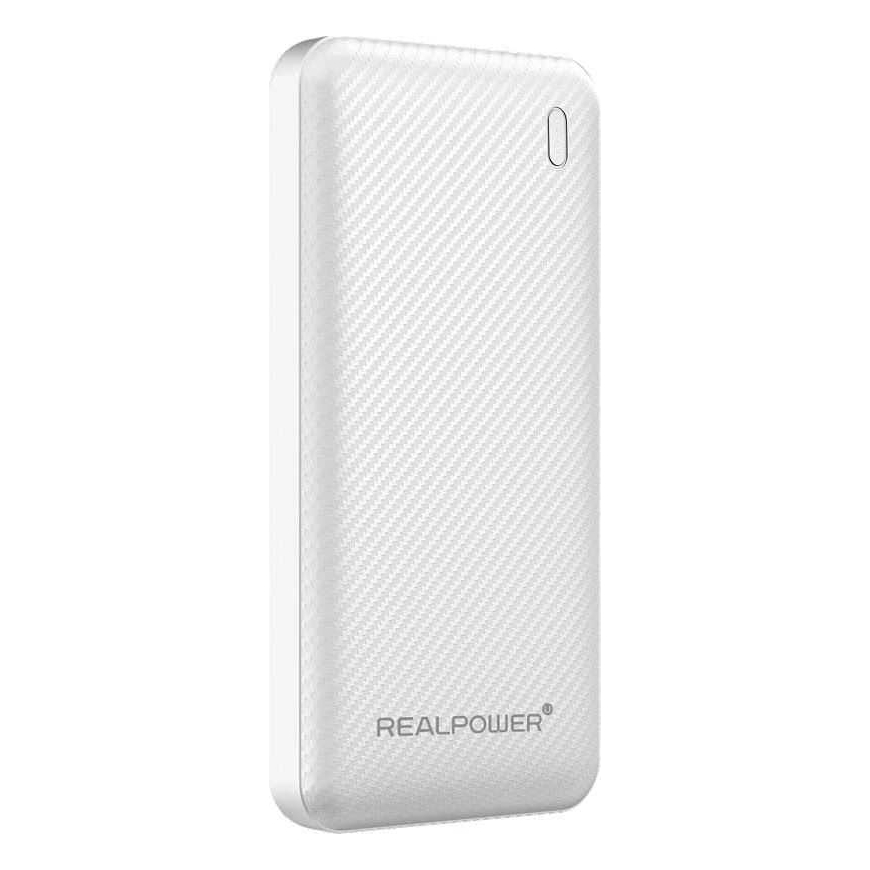 Realpower PB-10000 Plus 10000mAh Valge