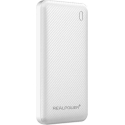 Realpower PB-10000 Plus 10000mAh Valkoinen Realpower PB-10000 Plus 10000mAh Valkoinen