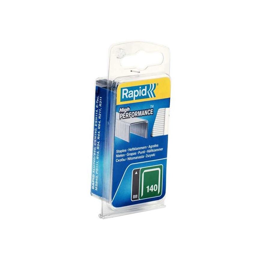 Rapid STAPLES 140/6MM G 0.97M ŠAURS BLISTERIS