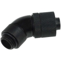 Alphacool 17072 13/10 compression fitting 45° revolvable G1/4 Black Alphacool 17072 13/10 compression fitting 45° revolvable G1/4 Black