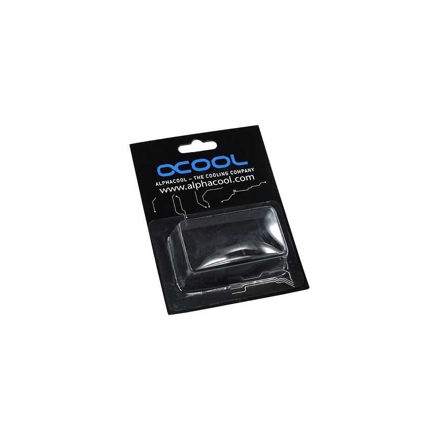Alphacool 17072 13/10 puristusliitin 45° kääntyvä G1/4 Musta – 3