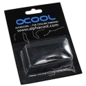 Alphacool 17072 13/10 kompressioonifitting 45° pööratav G1/4 Must