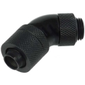 Alphacool 17072 13/10 compression fitting 45° revolvable G1/4 Black Alphacool 17072 13/10 compression fitting 45° revolvable G1/4 Black