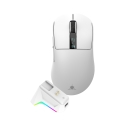 White Shark GAWAIN-W 500mAh/12000DPI/56g, белый