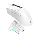 White Shark GAWAIN-W 500mAh/12000DPI/56g, Balta