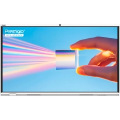 PRESTIGIO SOLUTIONS Multiboard 75'' Prism, Android 14, Google EDLA, AI Kaamera, 8/128GB, 50TP