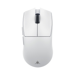 White Shark LUCAN-W WGM-5022 Беспроводная игровая мышь 12000 DPI, белая