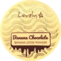 Lovely Chocolate vaļīgā pūderis Banan, 8 g Lovely Chocolate vaļīgā pūderis Banan, 8 g