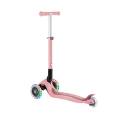Paspirtukas Globber Junior Foldable Lights, rožinis Paspirtukas Globber Junior Foldable Lights, rožinis