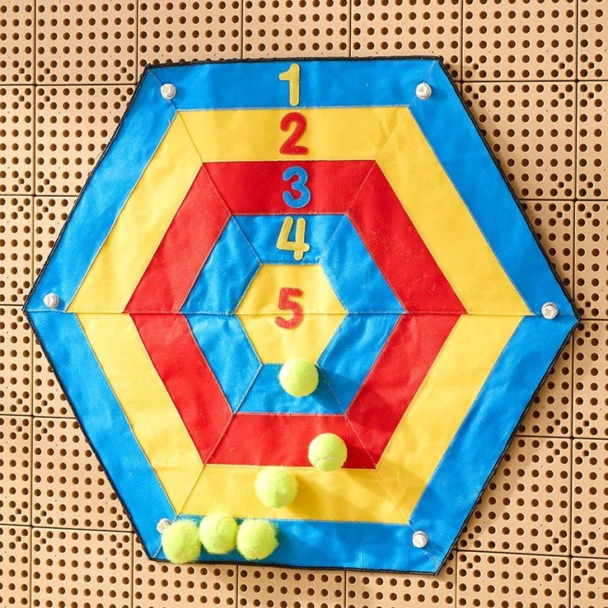 MASTERKIDZ STEM šešiakampis skaičių ciferblatas – 2