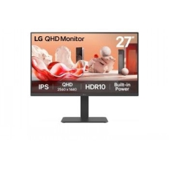 LG LAUDITOR MONITOR 27BA45QB 27” QHD IPS MONITOR