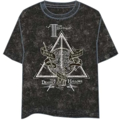 Warner Bros Discovery Harry Potter Deathly Hallows aikuisten t-paita