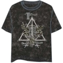 Warner Bros Discovery Harry Potter Deathly Hallows täiskasvanute T-särk Warner Bros Discovery Harry Potter Deathly Hallows täiskasvanute T-särk
