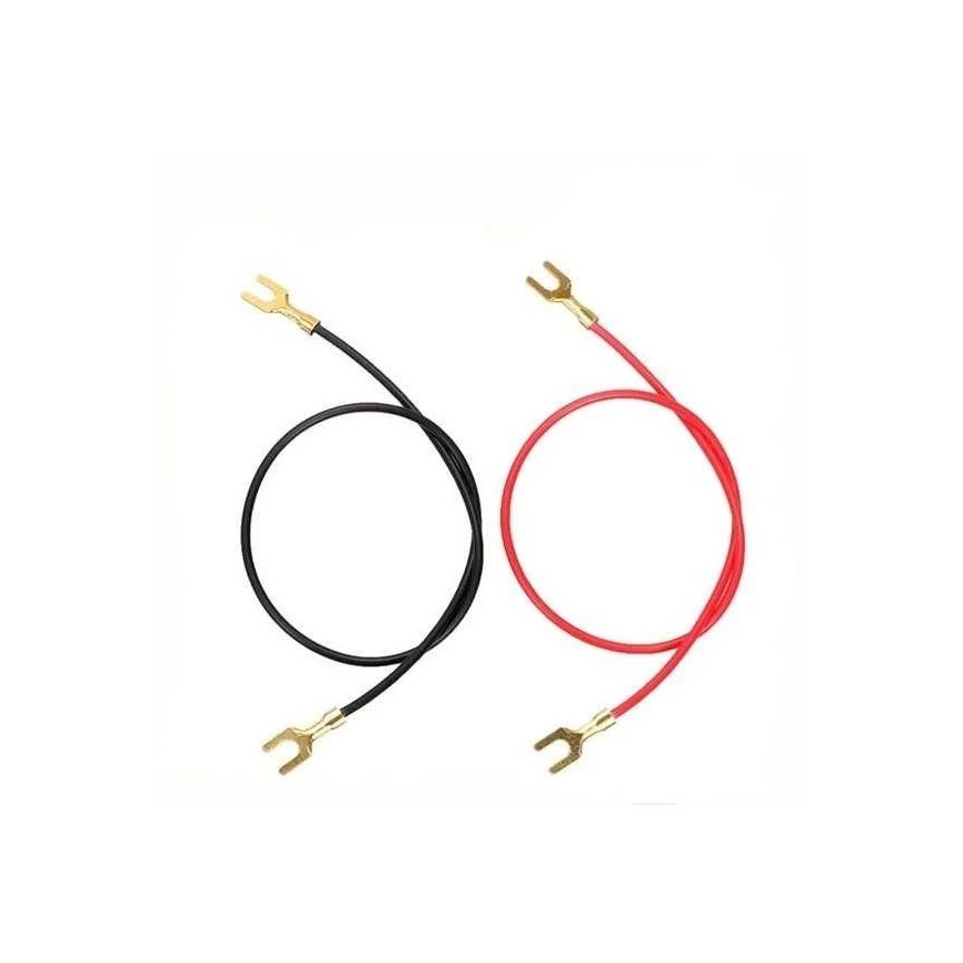 OEM Ühenduskaabel 20cm - 2x ühendust - lihtsate elektriskeemide jaoks