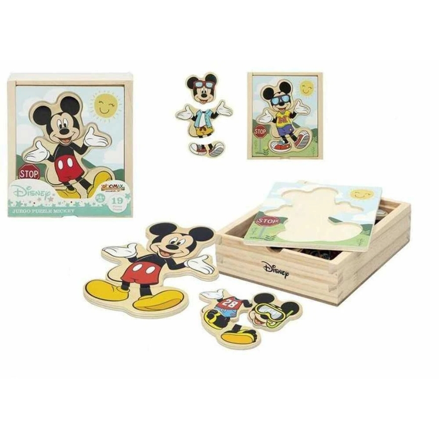 Woomax Wooden Puzzle Disney (19 pcs)