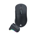 White Shark GAWAIN-B 500mAh/12000DPI/56g, Musta