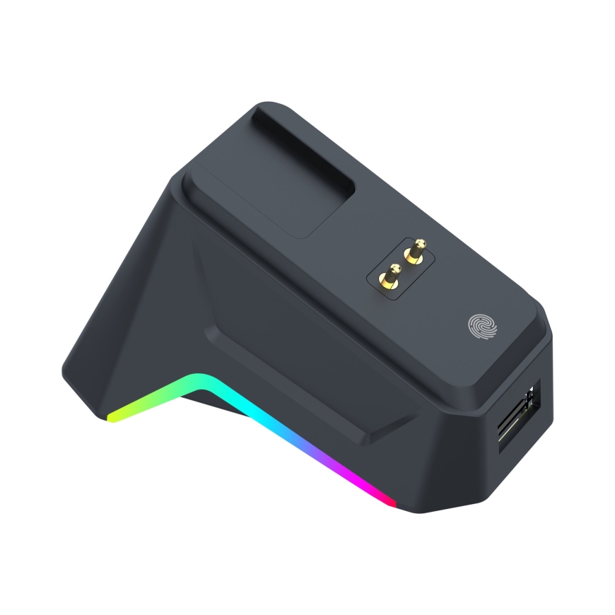 White Shark GAWAIN-B 500mAh/12000DPI/56g, Melns – 3