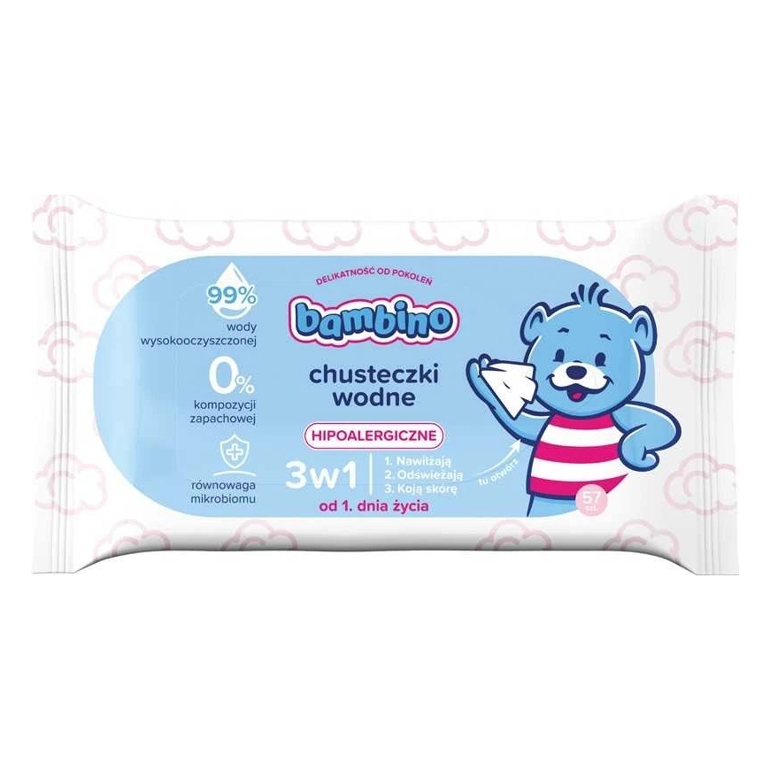 Nivea Baby 3in1 wet wipes 57 pcs – 2