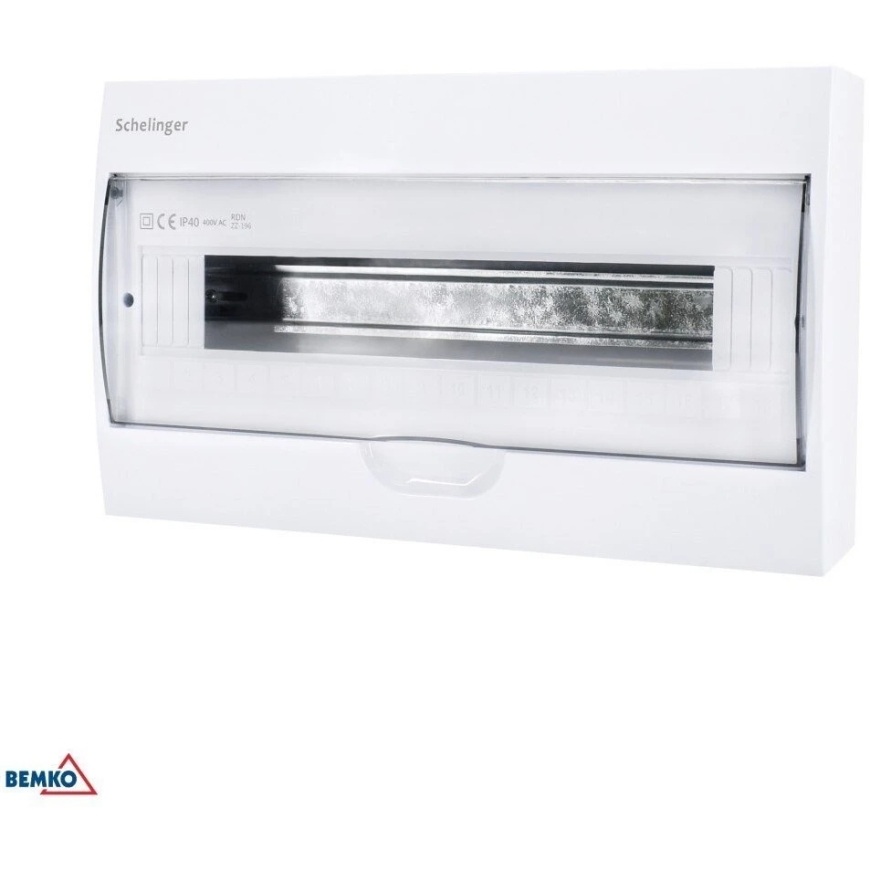 Bemko Schelinger Настенный сплиттер IP40 GNYBTAI 24N+24PE 2x12P – 2