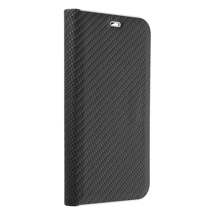 Forcell Oem LUNA Book Zelta Vāks Xiaomi Redmi Note 11 / 11S melns