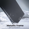Forcell Oem LUNA Book Zelta Vāks Xiaomi Redmi Note 11 / 11S melns
