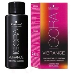 профессиональная краска для волос Schwarzkopf Igora Vibrance Nº6-63 Светло-коричневый матовый 60мл